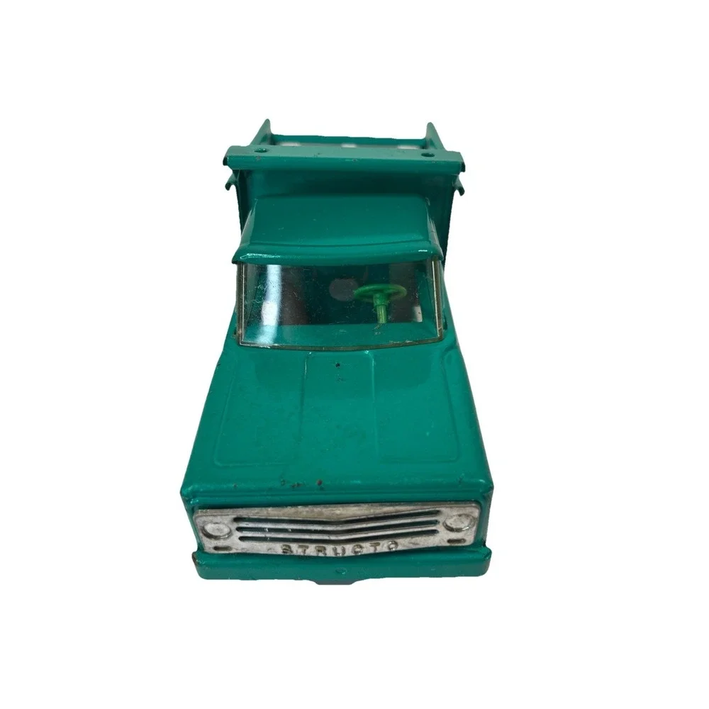 Vintage Structo Hom-Pak Dump Truck 9